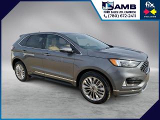 New 2024 Ford Edge Titanium 301A for sale in Camrose, AB