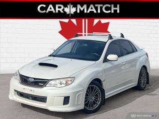 Used 2012 Subaru Impreza WRX / MANUAL / HTD SEATS / YOU SAFETY YOU SAVE for sale in Cambridge, ON