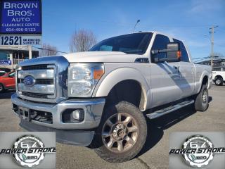 Used 2015 Ford F-350 Local, Lariat, crew, 4X4 for sale in Surrey, BC