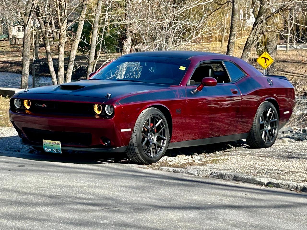 2017 Dodge Challenger 2dr Coupe R/T Blacktop with T/A Package - Photo #36