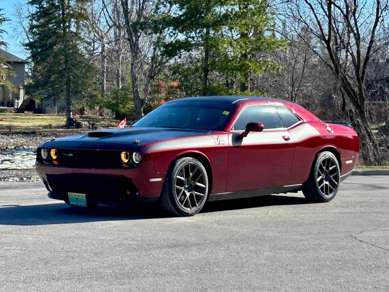 2017 Dodge Challenger 2dr Coupe R/T Blacktop with T/A Package - Photo #28