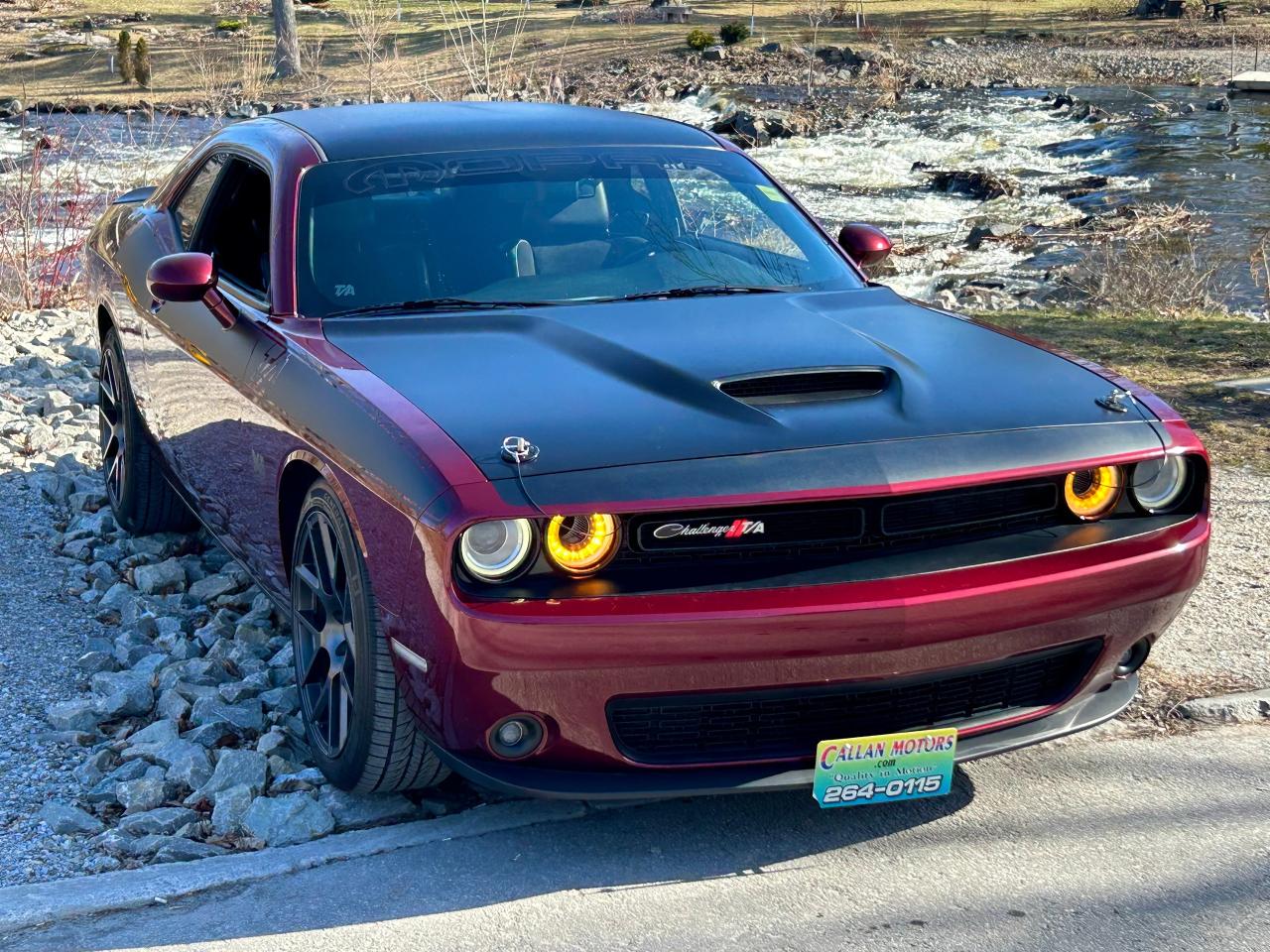 2017 Dodge Challenger 2dr Coupe R/T Blacktop with T/A Package - Photo #30