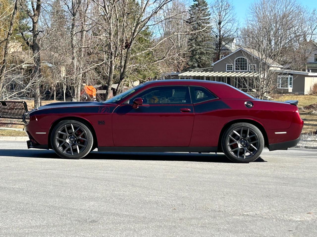 2017 Dodge Challenger 2dr Coupe R/T Blacktop with T/A Package - Photo #18