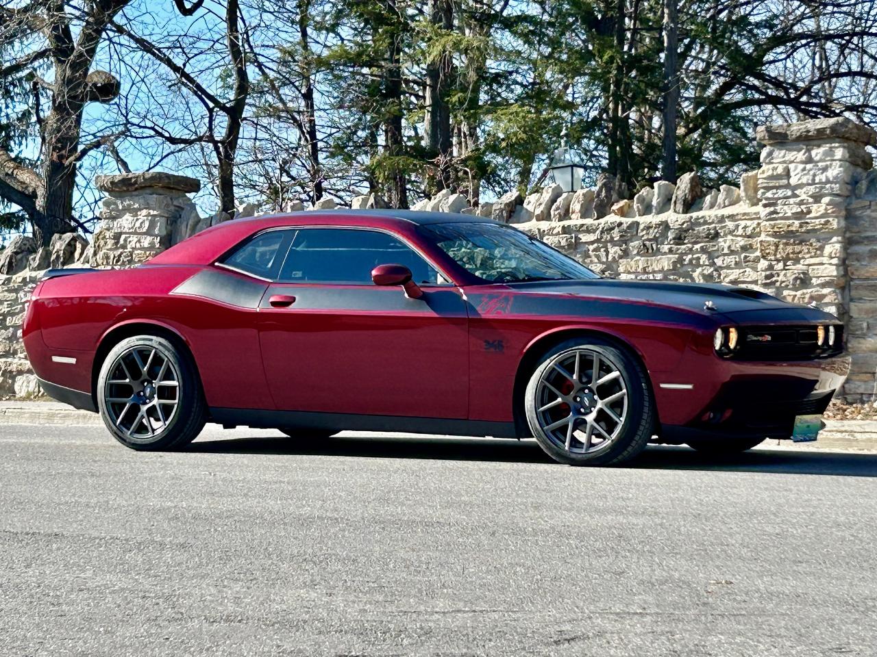 2017 Dodge Challenger 2dr Coupe R/T Blacktop with T/A Package - Photo #6