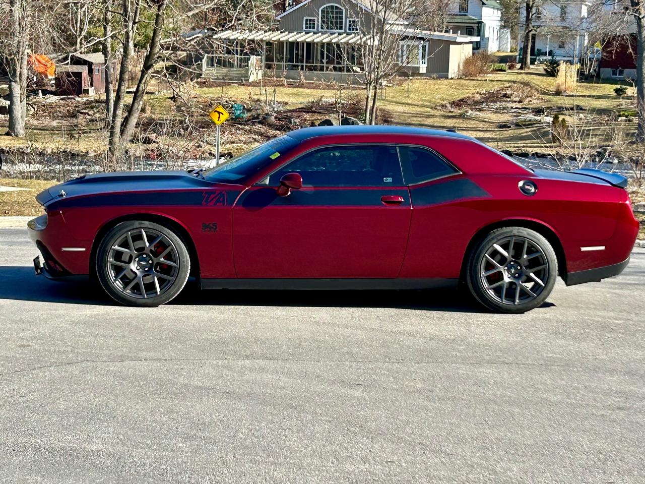 2017 Dodge Challenger 2dr Coupe R/T Blacktop with T/A Package - Photo #19