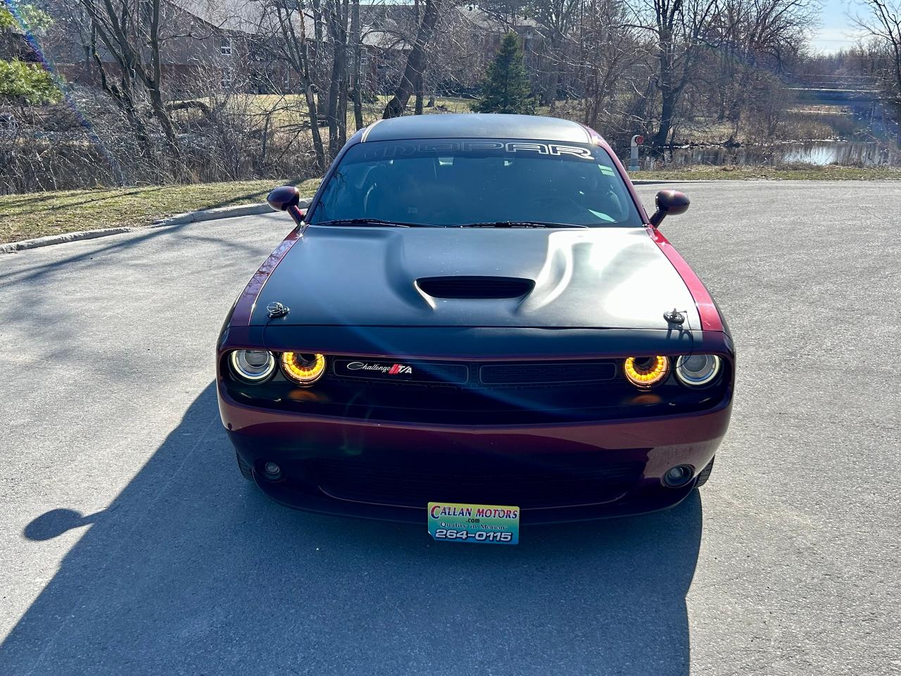 2017 Dodge Challenger 2dr Coupe R/T Blacktop with T/A Package - Photo #22