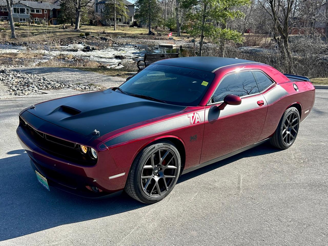 2017 Dodge Challenger 2dr Coupe R/T Blacktop with T/A Package - Photo #25