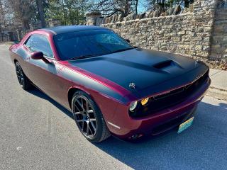 2017 Dodge Challenger 2dr Coupe R/T Blacktop with T/A Package - Photo #3