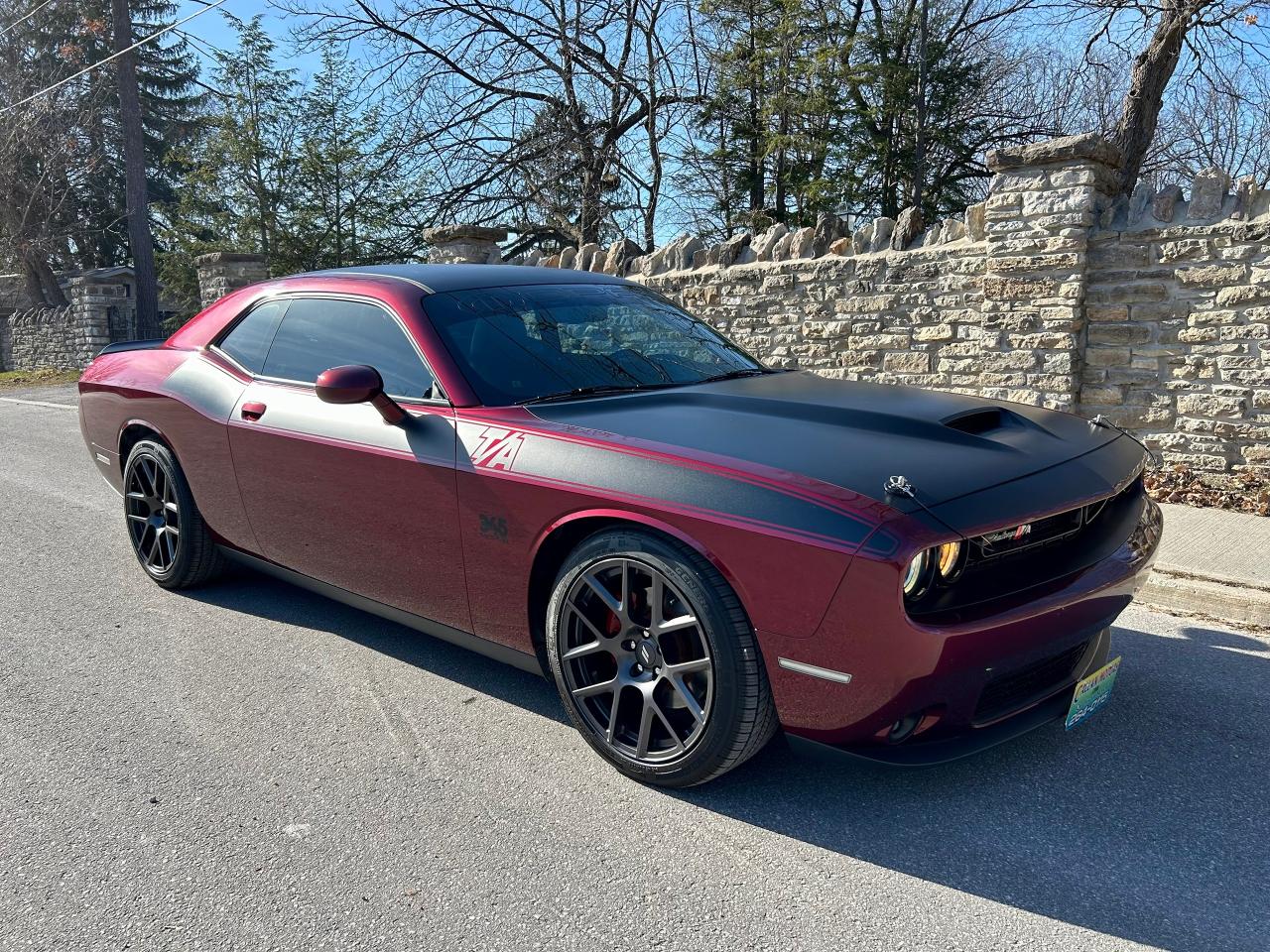 2017 Dodge Challenger 2dr Coupe R/T Blacktop with T/A Package - Photo #2