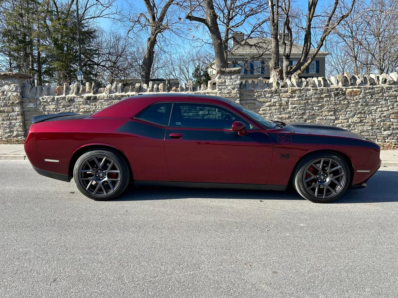 2017 Dodge Challenger 2dr Coupe R/T Blacktop with T/A Package - Photo #8