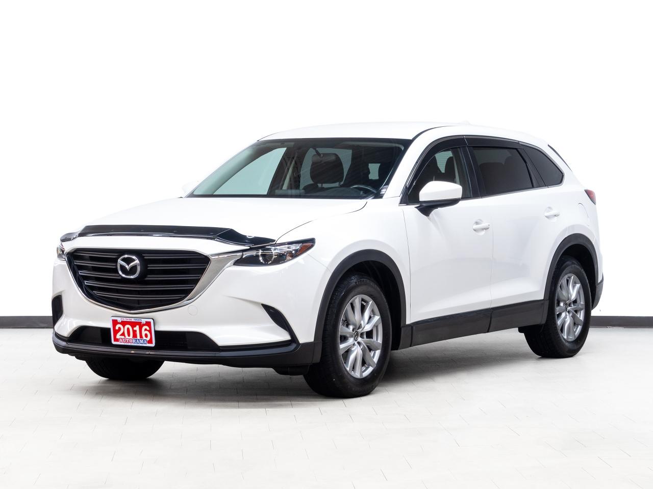 2016 Mazda CX-9 GS | 7 Pass | Nav | DVD | Backup Cam | Bluetooth