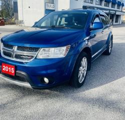 Used 2015 Dodge Journey R/T for sale in Scarborough, ON