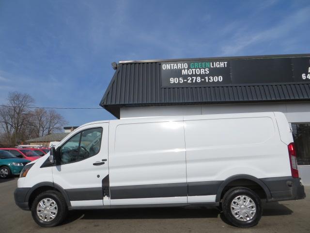 2015 Ford Transit CERTIFIED, T-250, EXTENDED, LOW ROOF
