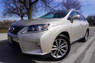 Used 2015 Lexus RX 350 1 OWNER / NO ACCIDENTS / NAVI / BSM / TOURING PACK for sale in Etobicoke, ON