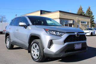 Used 2022 Toyota RAV4 LE AWD for sale in Brampton, ON