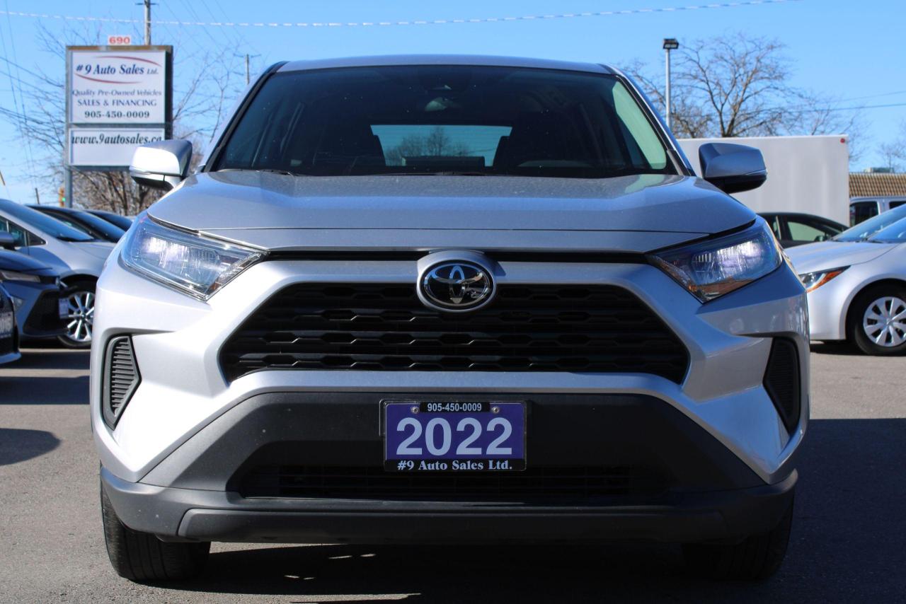 2022 Toyota RAV4 LE AWD - Photo #2