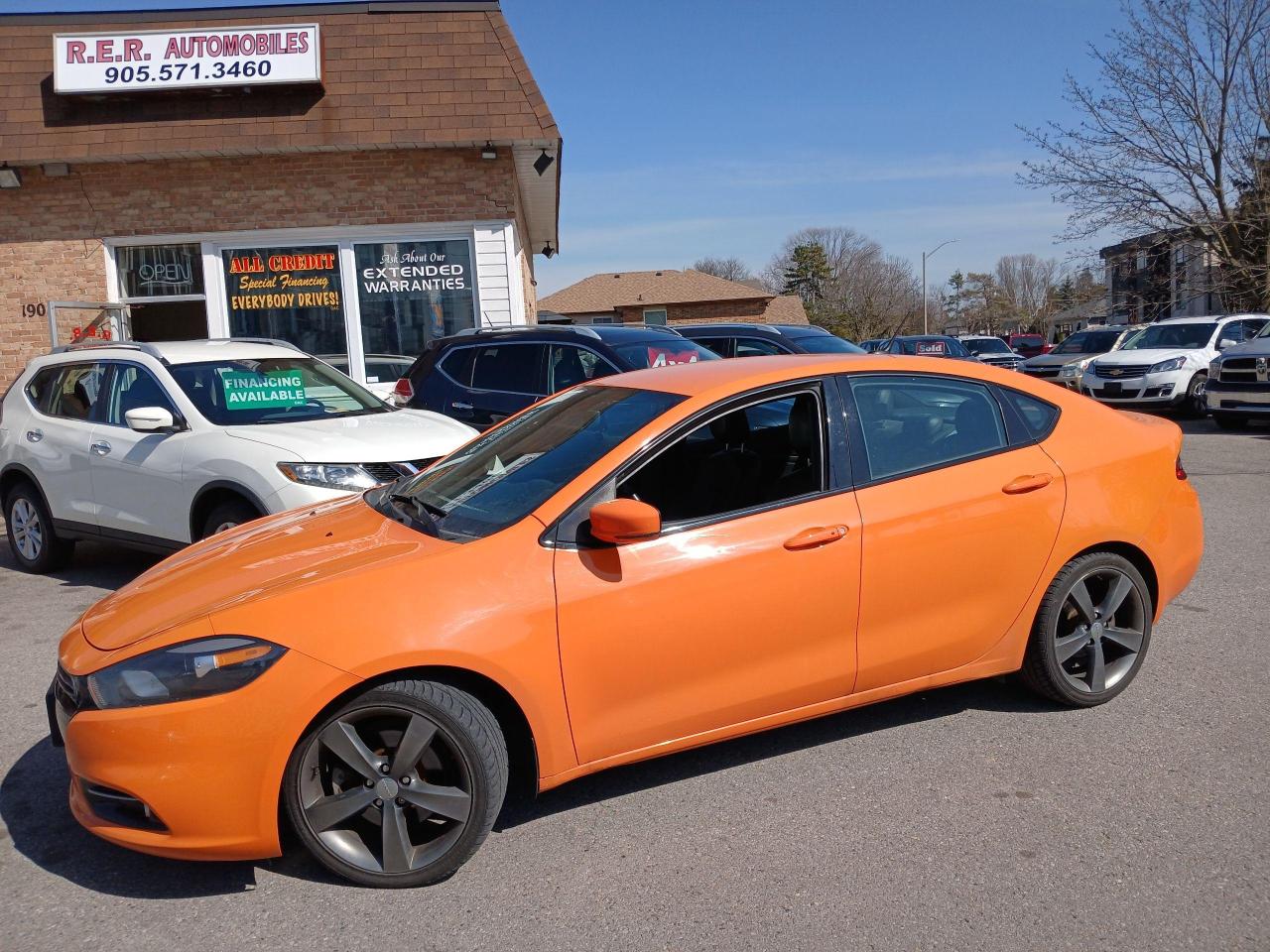 2014 Dodge Dart GT-LEATHER-NAV-AUTO-WARRANTY - Photo #2
