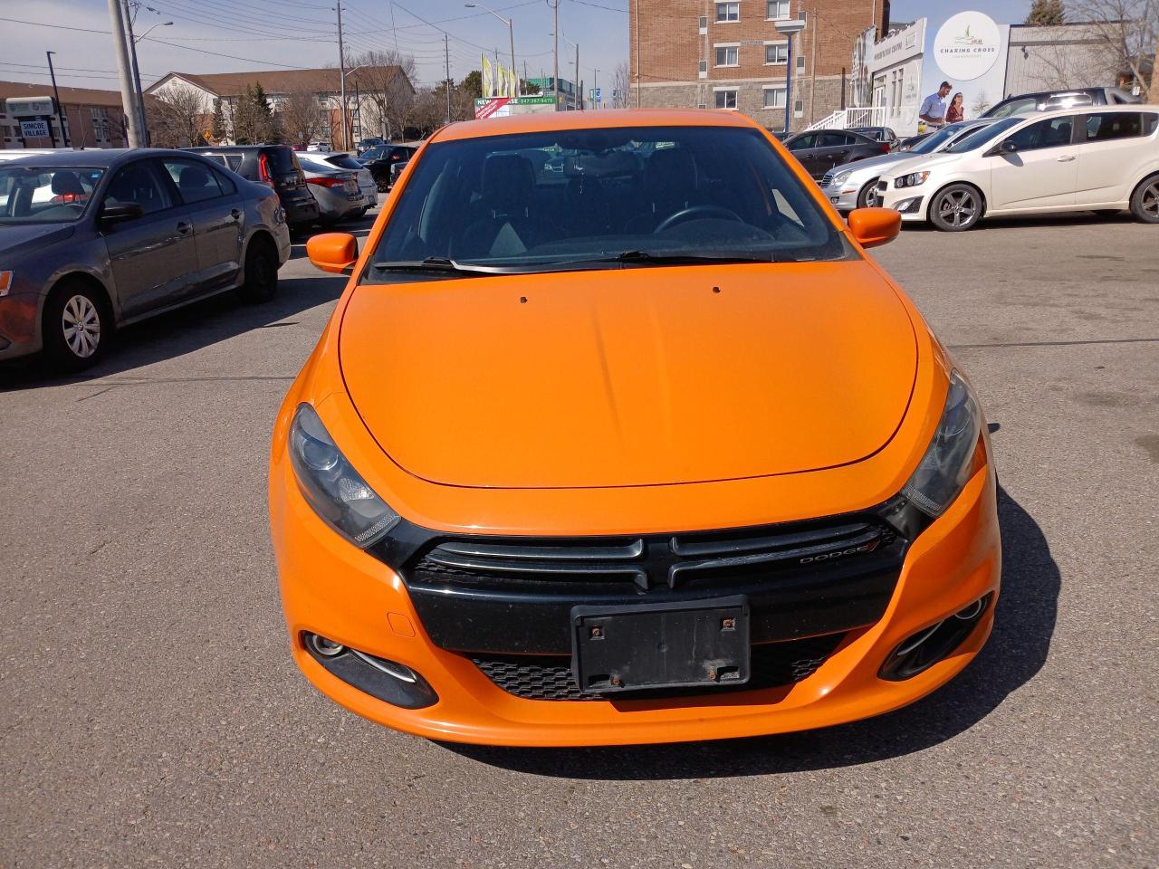 2014 Dodge Dart GT-LEATHER-NAV-AUTO-WARRANTY - Photo #4