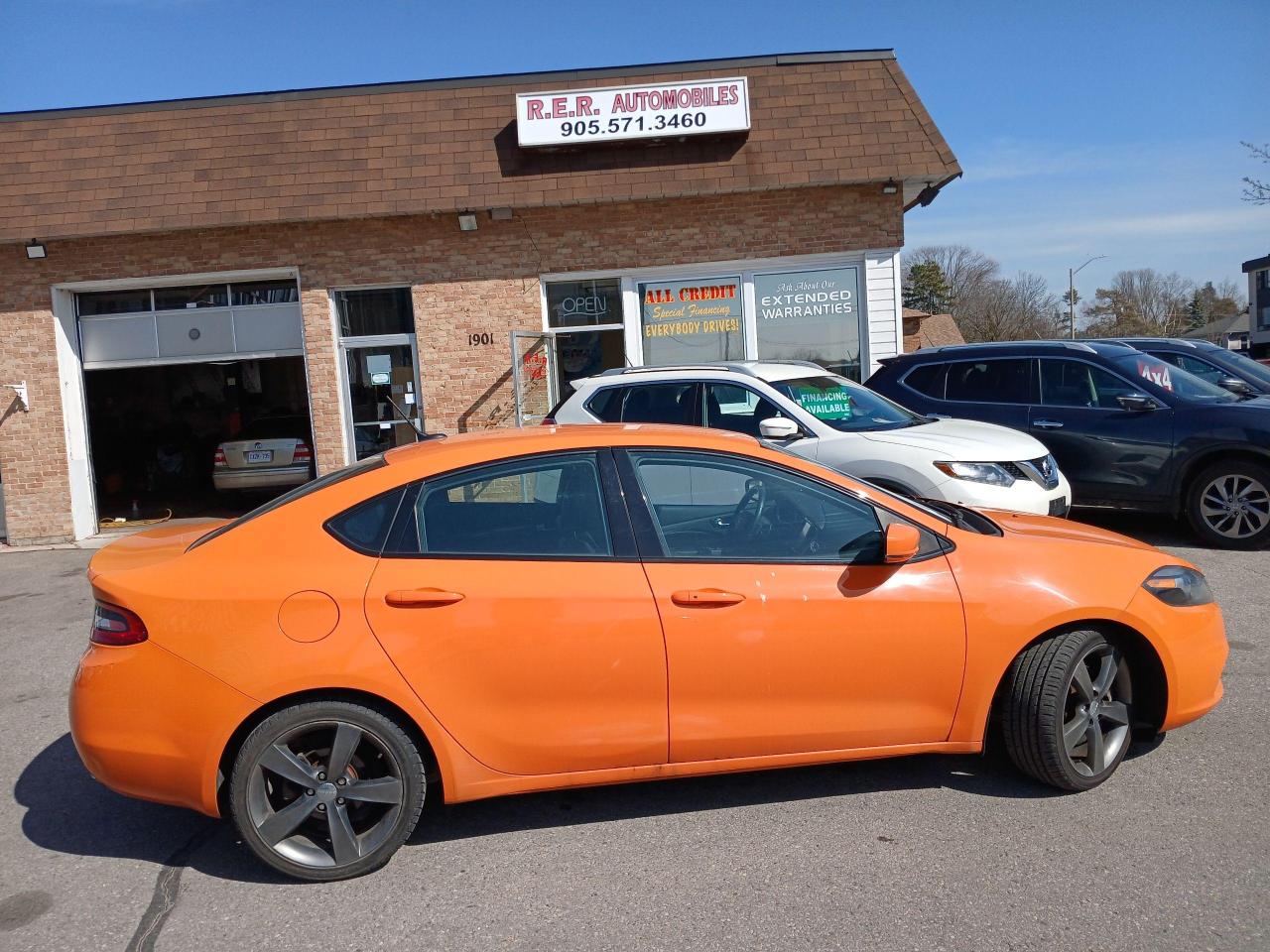2014 Dodge Dart GT-LEATHER-NAV-AUTO-WARRANTY - Photo #9