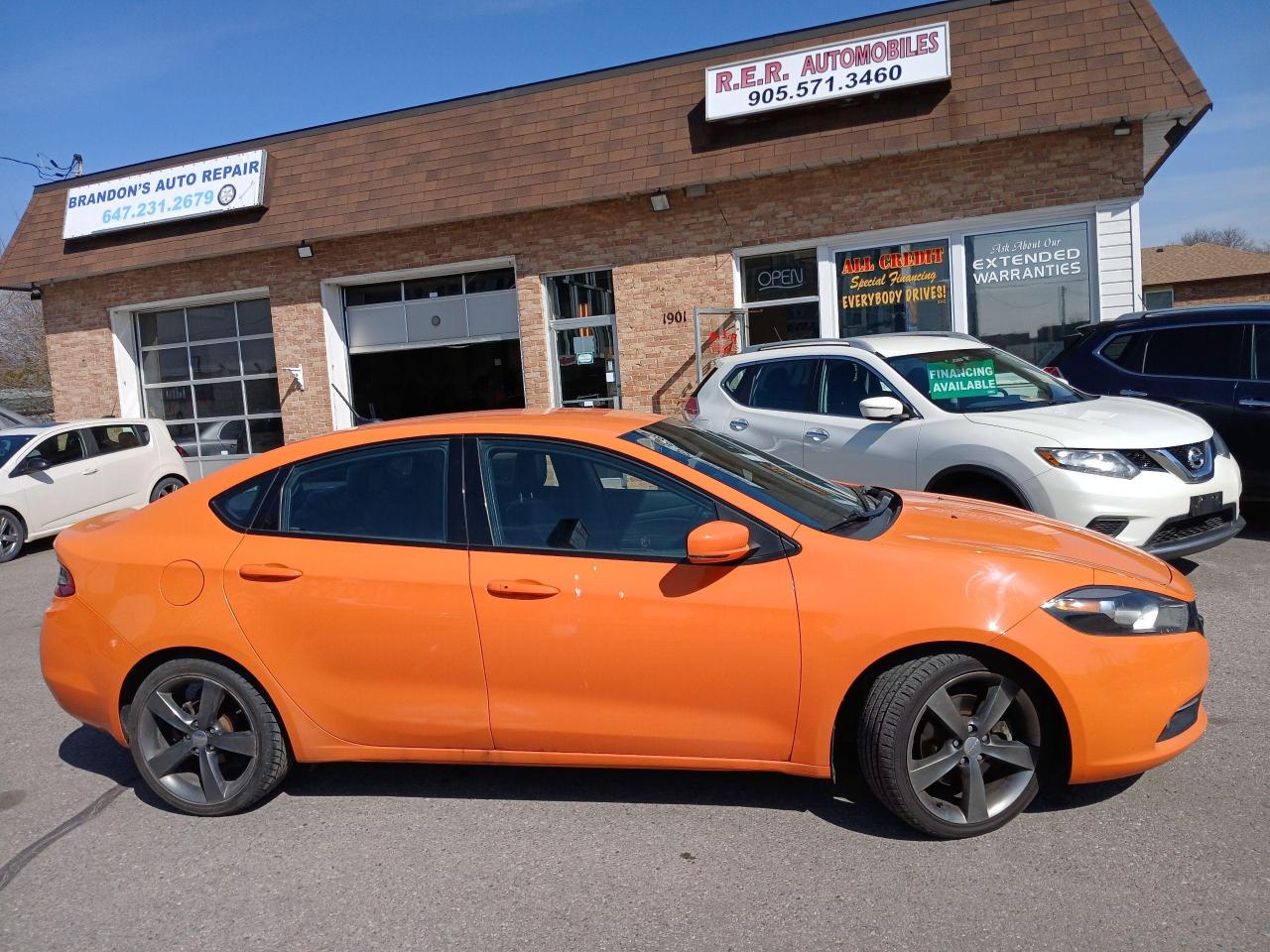 2014 Dodge Dart GT-LEATHER-NAV-AUTO-WARRANTY - Photo #10