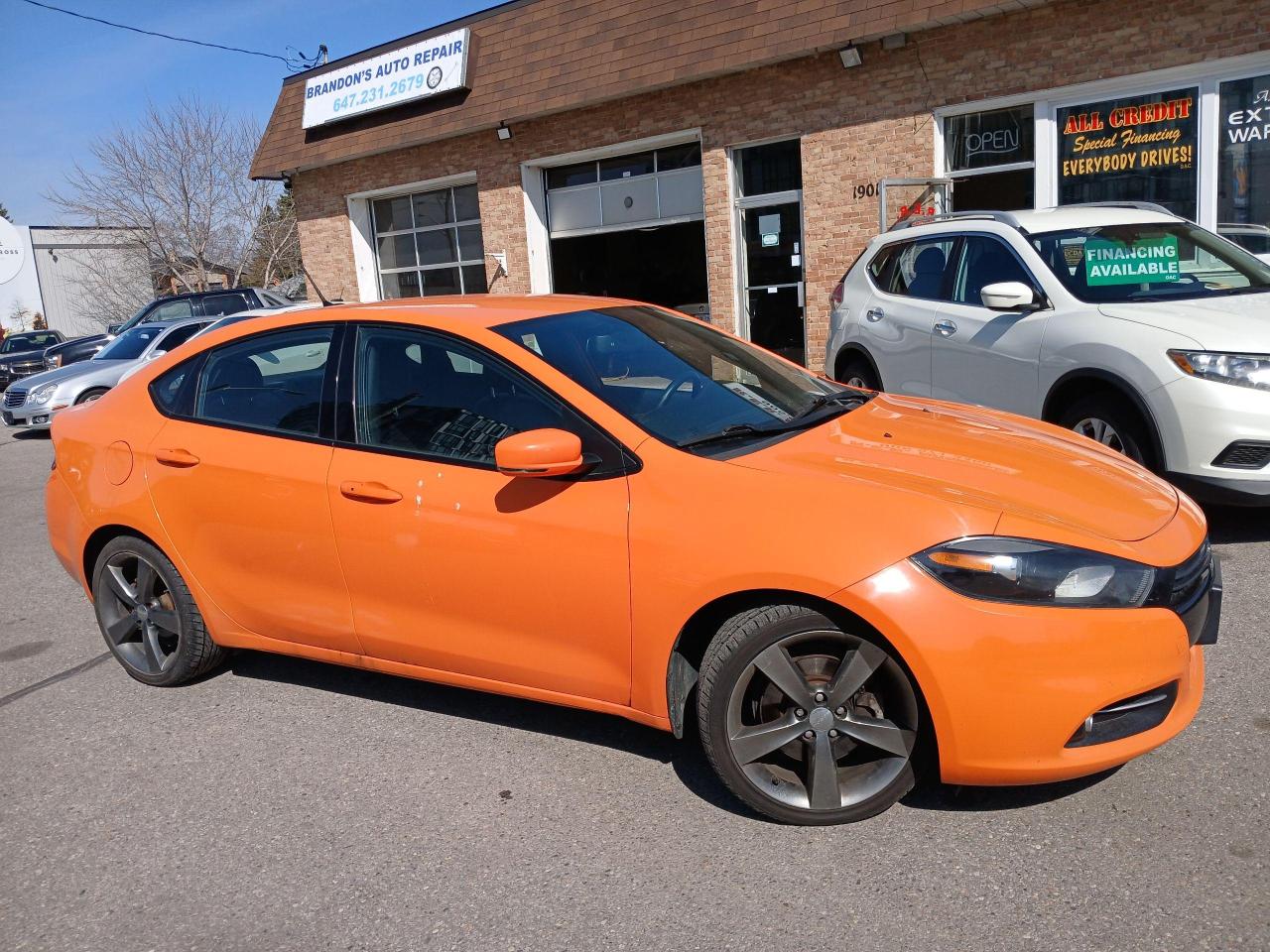 2014 Dodge Dart GT-LEATHER-NAV-AUTO-WARRANTY - Photo #11