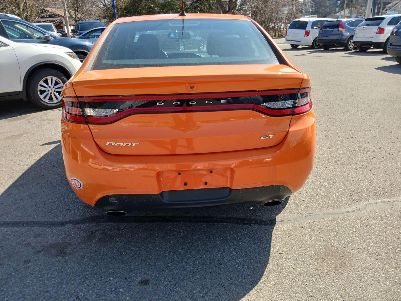 2014 Dodge Dart GT-LEATHER-NAV-AUTO-WARRANTY - Photo #12