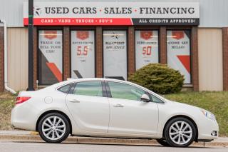 Used 2016 Buick Verano Premium | 2.0T | Auto | Leather | Roof | Nav | Cam for sale in Oshawa, ON