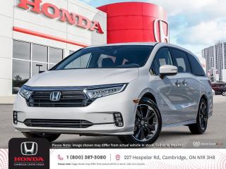 New 2024 Honda Odyssey Touring IN-STOCK! for sale in Cambridge, ON