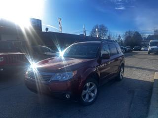 Used 2010 Subaru Forester 2.5X TOURING / AWD / AUTO / YOU SAFETY YOU SAVE for sale in Cambridge, ON