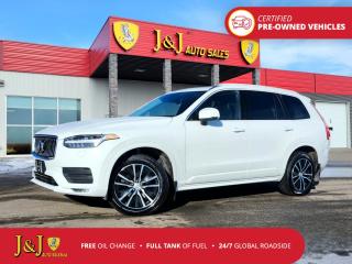 White 2020 Volvo XC90 T6 Momentum AWD Automatic with Geartronic I4 Supercharged Welcome to our dealership, where we cater to every car shoppers needs with our diverse range of vehicles. Whether youre seeking peace of mind with our meticulously inspected and Certified Pre-Owned vehicles, looking for great value with our carefully selected Value Line options, or are a hands-on enthusiast ready to tackle a project with our As-Is mechanic specials, weve got something for everyone. At our dealership, quality, affordability, and variety come together to ensure that every customer drives away satisfied. Experience the difference and find your perfect match with us today.<br><br>AWD, Charcoal Leather.