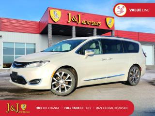Used 2017 Chrysler Pacifica Limited for sale in Brandon, MB