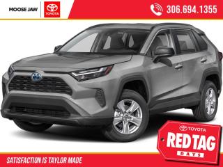 New 2024 Toyota RAV4 Hybrid LE for sale in Moose Jaw, SK