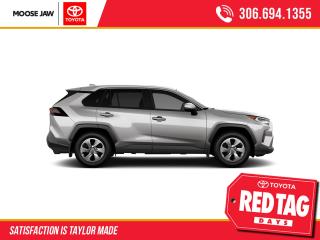 New 2024 Toyota RAV4 LE for sale in Moose Jaw, SK