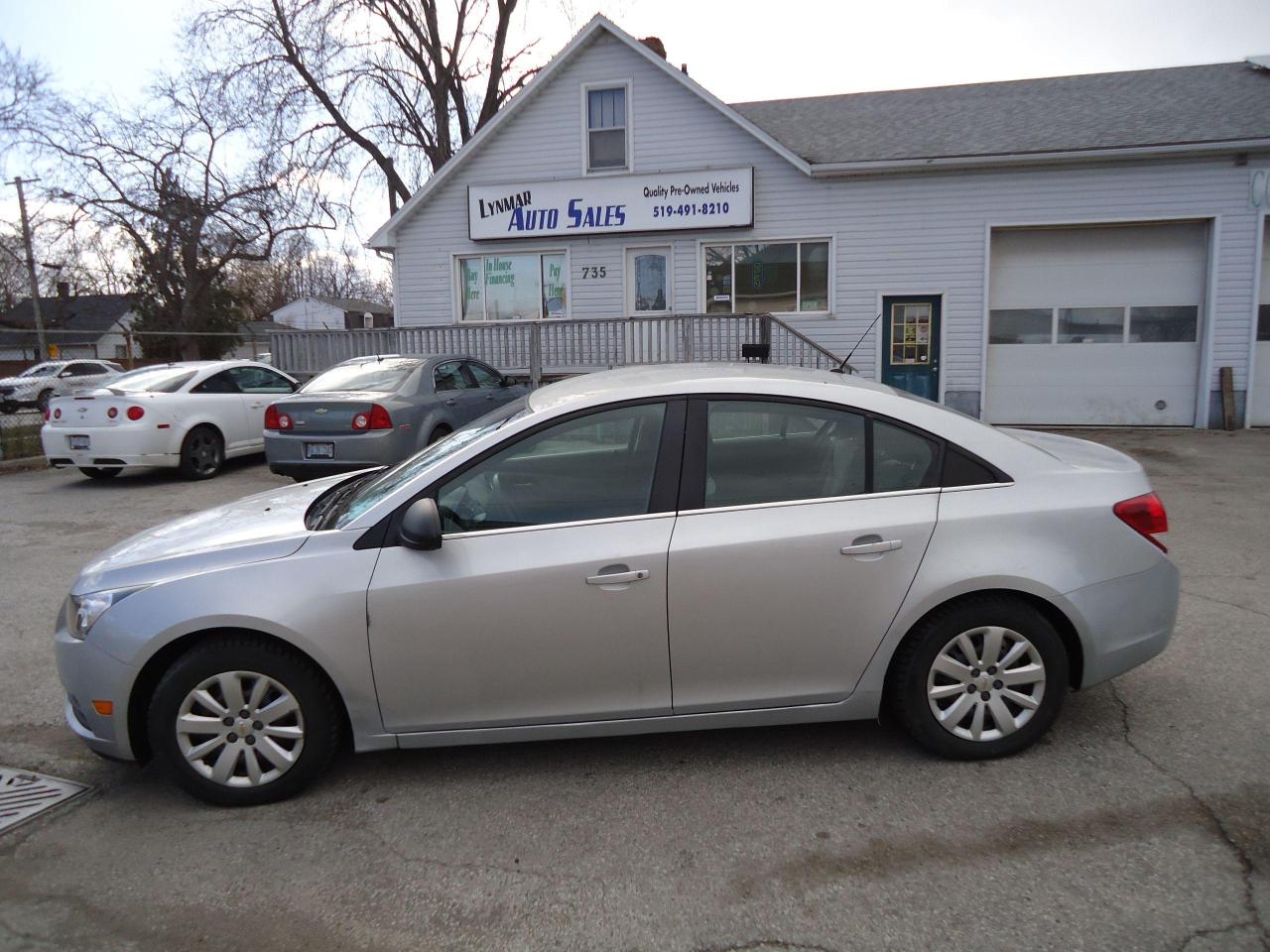 2011 Chevrolet Cruze 4dr Sdn LS w/1SA - Photo #1