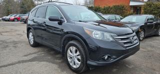 <p class=MsoNormal>2012 Honda CRV EX (AWD) 4 cylinder 2.4L engine with automatic transmission and AWD. Black cloth heated seats, power doors and power windows, power mirrors, sunroof, multi function steering wheel with cruise control and Bluetooth connectivity. 17” Alloy wheels and mounted hitch.<span style=mso-spacerun: yes;>  </span>141,054k KM. Asking $13,995.</p>