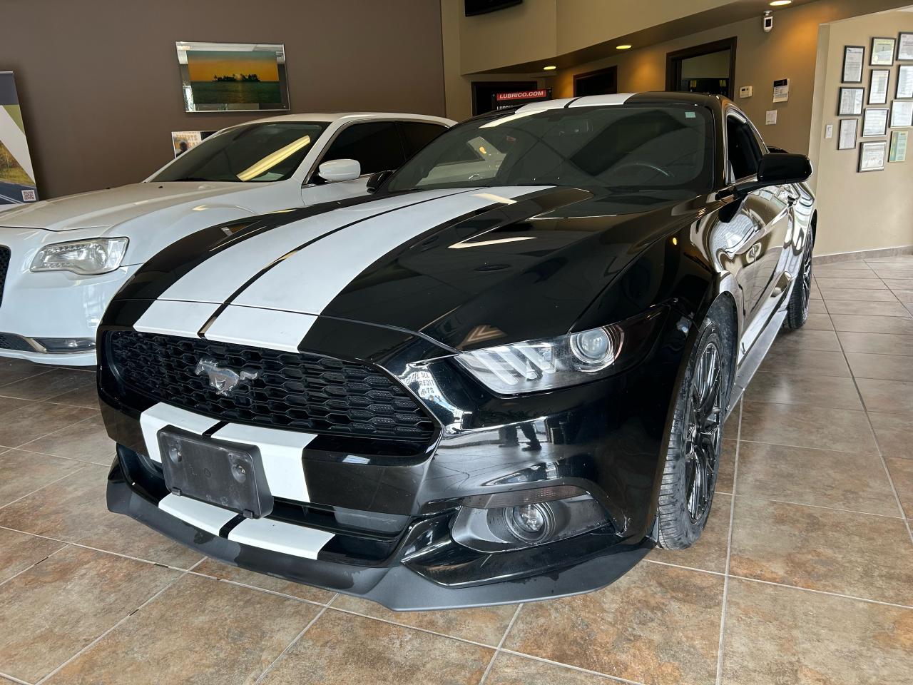 2017 Ford Mustang EcoBoost Premium - Photo #1