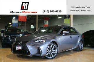 Used 2019 Lexus IS IS300 AWD - F SPORT|CAMERA|BLINDSPOT|SUNROOF for sale in North York, ON