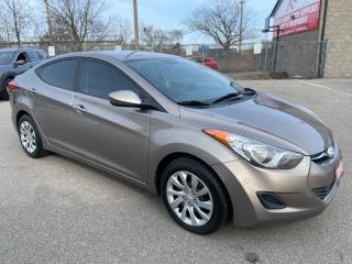 Used 2013 Hyundai Elantra GL ** HTD SEATS, BLUETOOTH , CRUISE ** for sale in St Catharines, ON