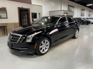 AMAZING...This 2015 Cadillac ATS ALL WHEEL DRIVE is in absolute perfect condition. Drives like new and is full of all the luxurious features.  <br>Drive away in this LUXERY vehicle at a GREAT PRICE with no worries.<br>No accidents as per carfax.<br>Extended Warranty available<br>Accessories available at request. H.S.T. & licensing extra.<br>As per omvic regulations this vehicle is not certified and e-tested. Certification and 90 day powertrain warranty is available for $899.<br>FINANCING and LEASING options at preferred rates on O.A.C. on all vehicles.<br>Call us 905-760-1909<br>         <br>Please visit our new 20,000 sqft showroom, No haggle, No hassle in a care free environment with Espresso or Cappuccino by Lavazza on us!<br><br>