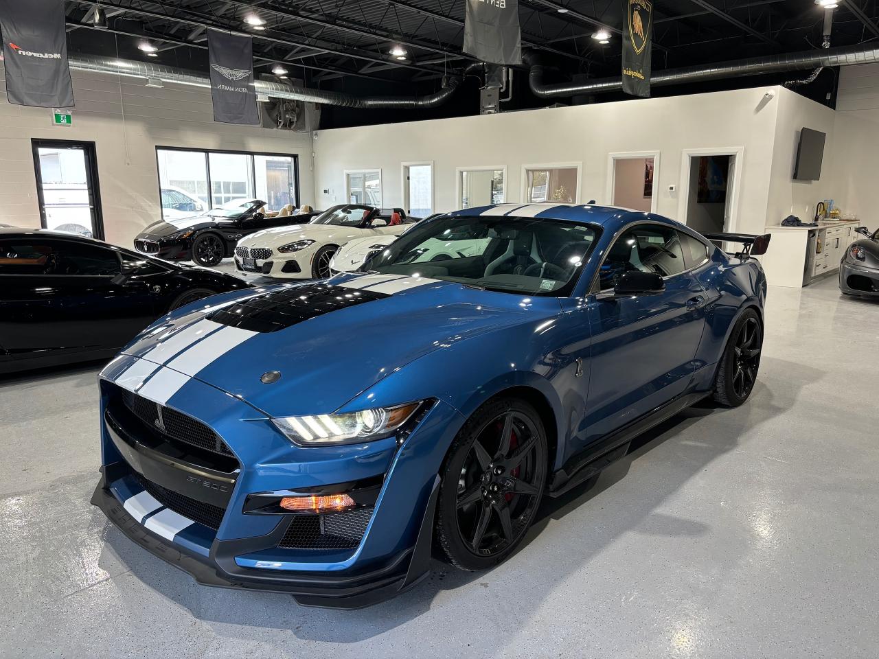 2020 Ford Mustang Shelby GT500 Fastback Photo3