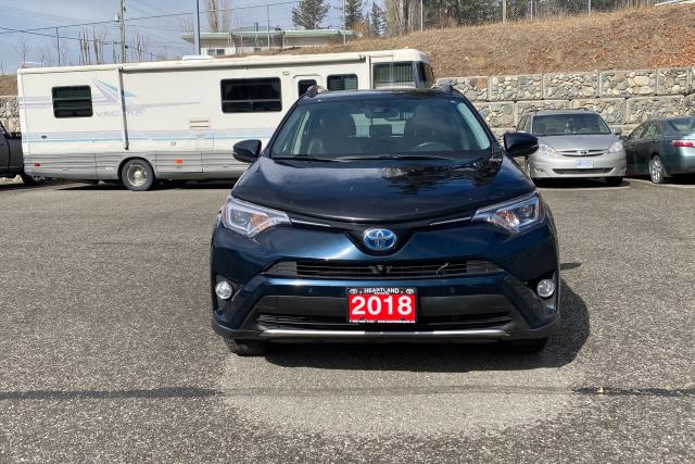 2018 Toyota RAV4 Hybrid Limited Photo2