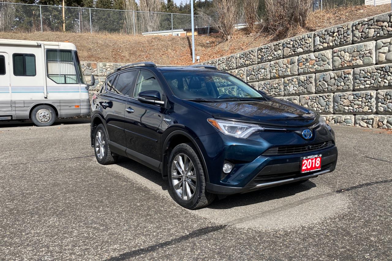 2018 Toyota RAV4 Hybrid Limited Photo