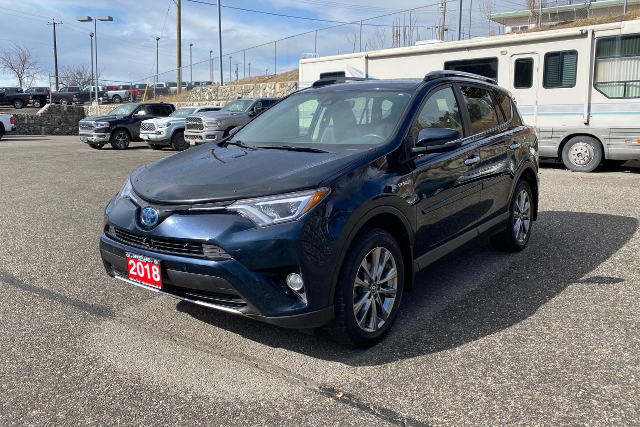 2018 Toyota RAV4 Hybrid Limited Photo