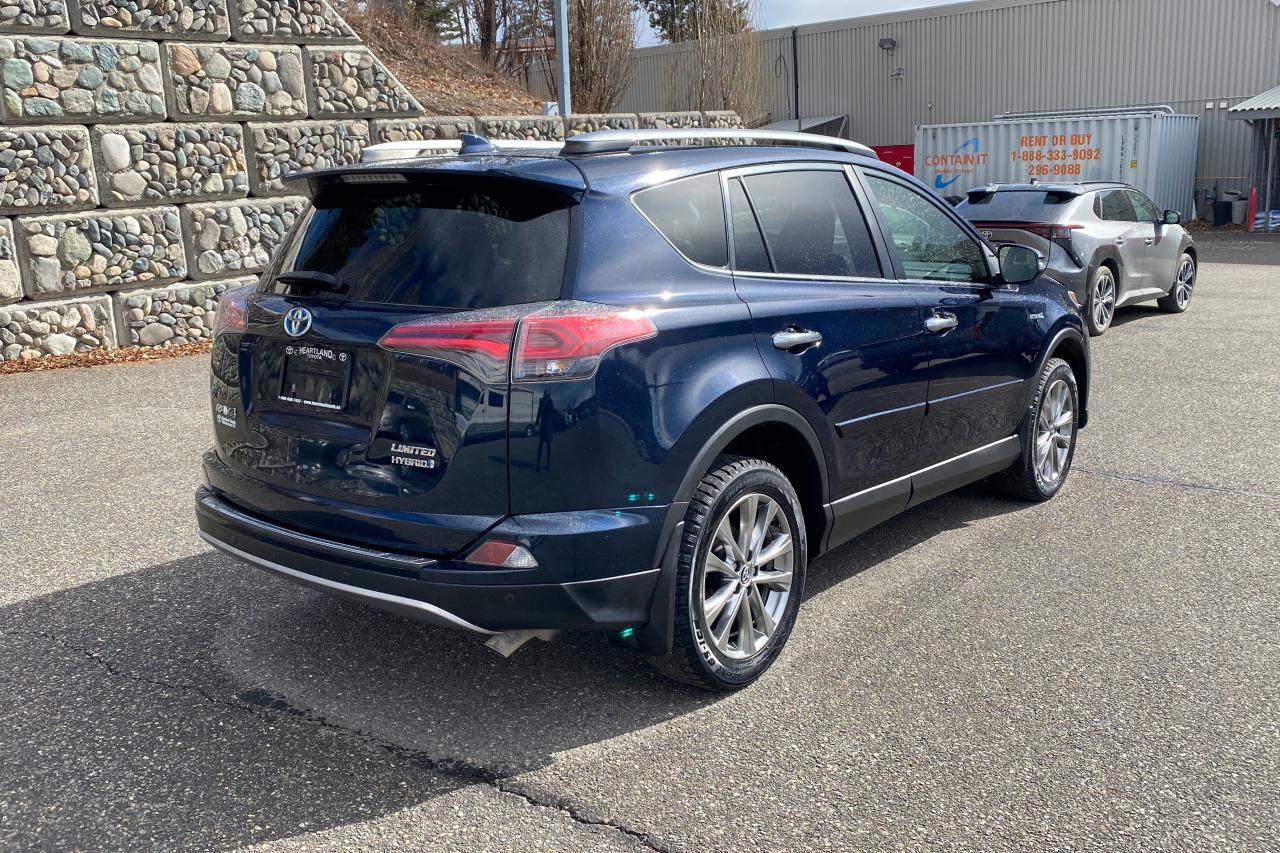 2018 Toyota RAV4 Hybrid Limited Photo