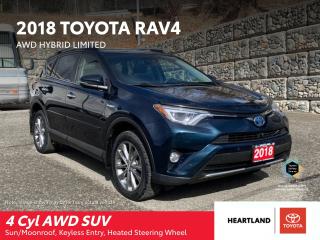 Used 2018 Toyota RAV4 Hybrid Limited for sale in Williams Lake, BC