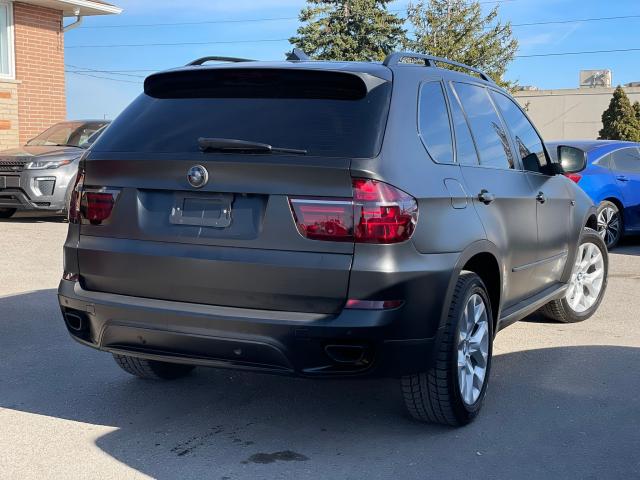 2012 BMW X5 xDrive50i / MATTE BLACK WRAP Photo5