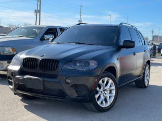 Used 2012 BMW X5 xDrive50i / MATTE BLACK WRAP for sale in Bolton, ON