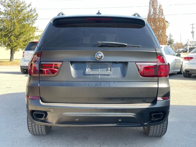 2012 BMW X5 xDrive50i / MATTE BLACK WRAP Photo4