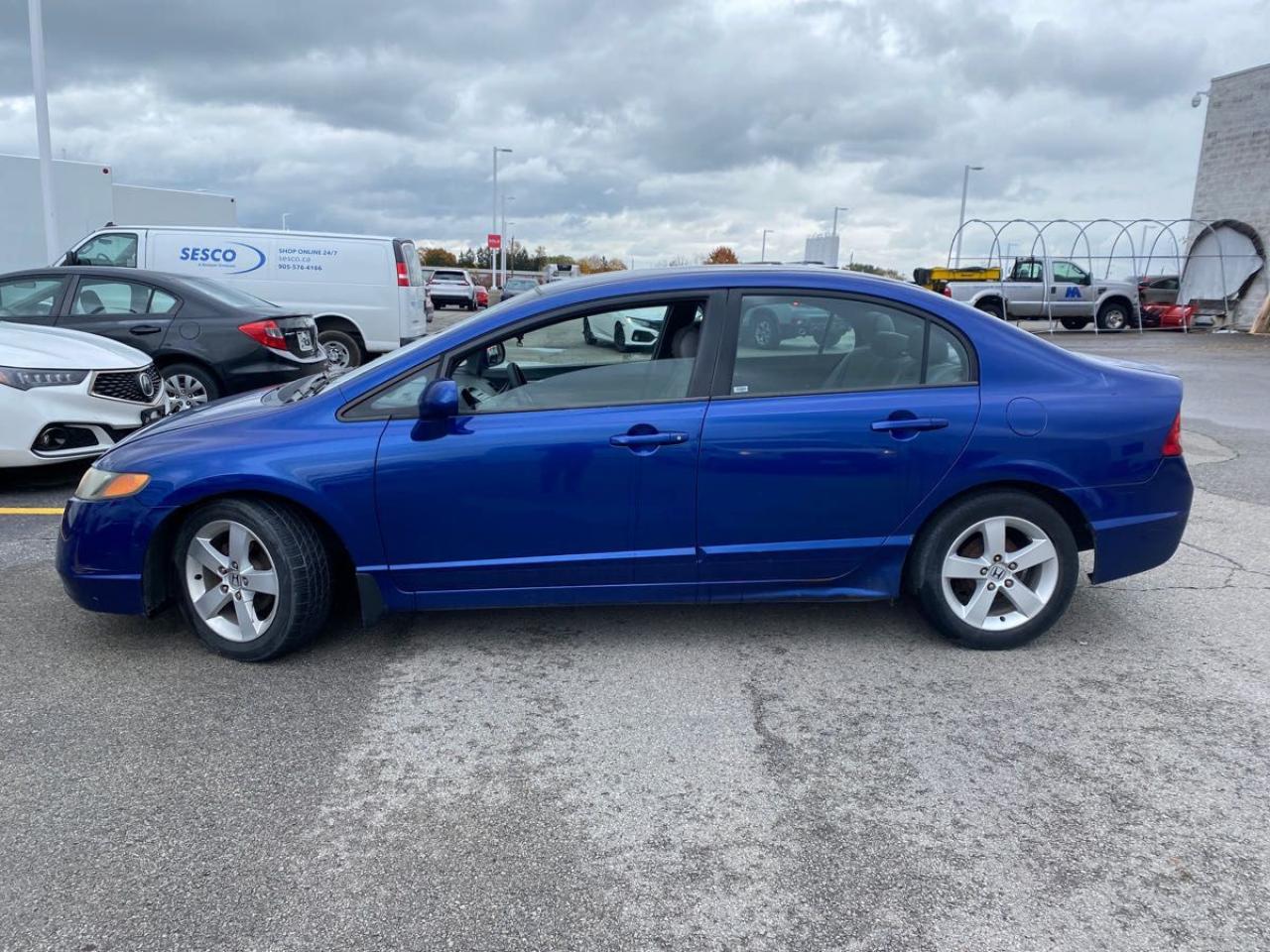 2007 Honda Civic LX Photo2