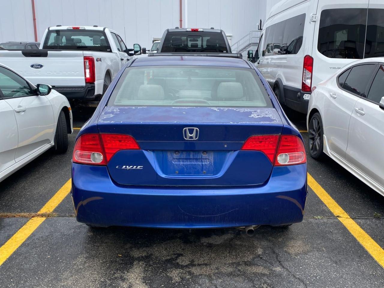 2007 Honda Civic LX - Photo #5